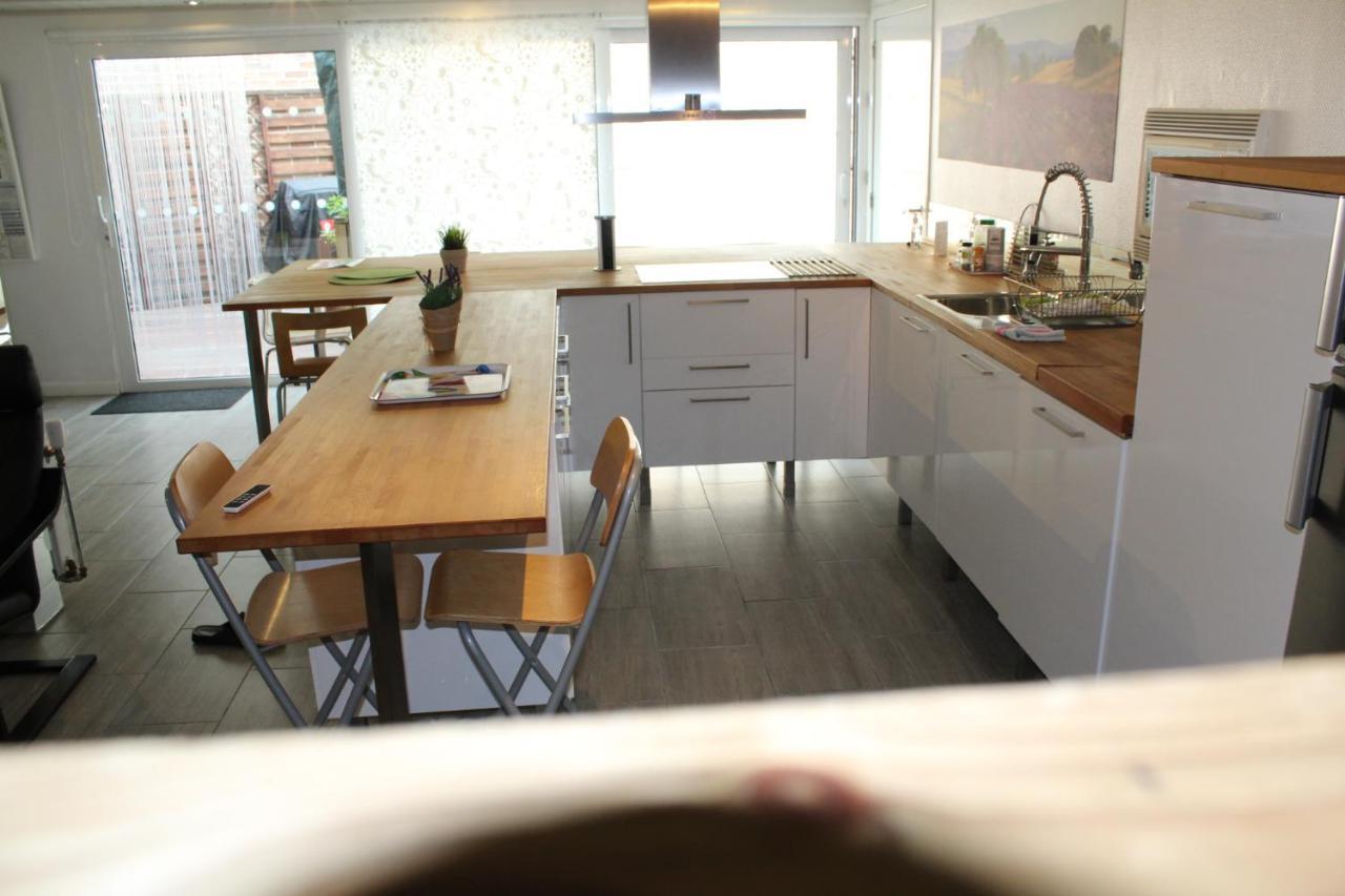 Eco Gites Aubelrando & Villa-Bocage Exteriör bild